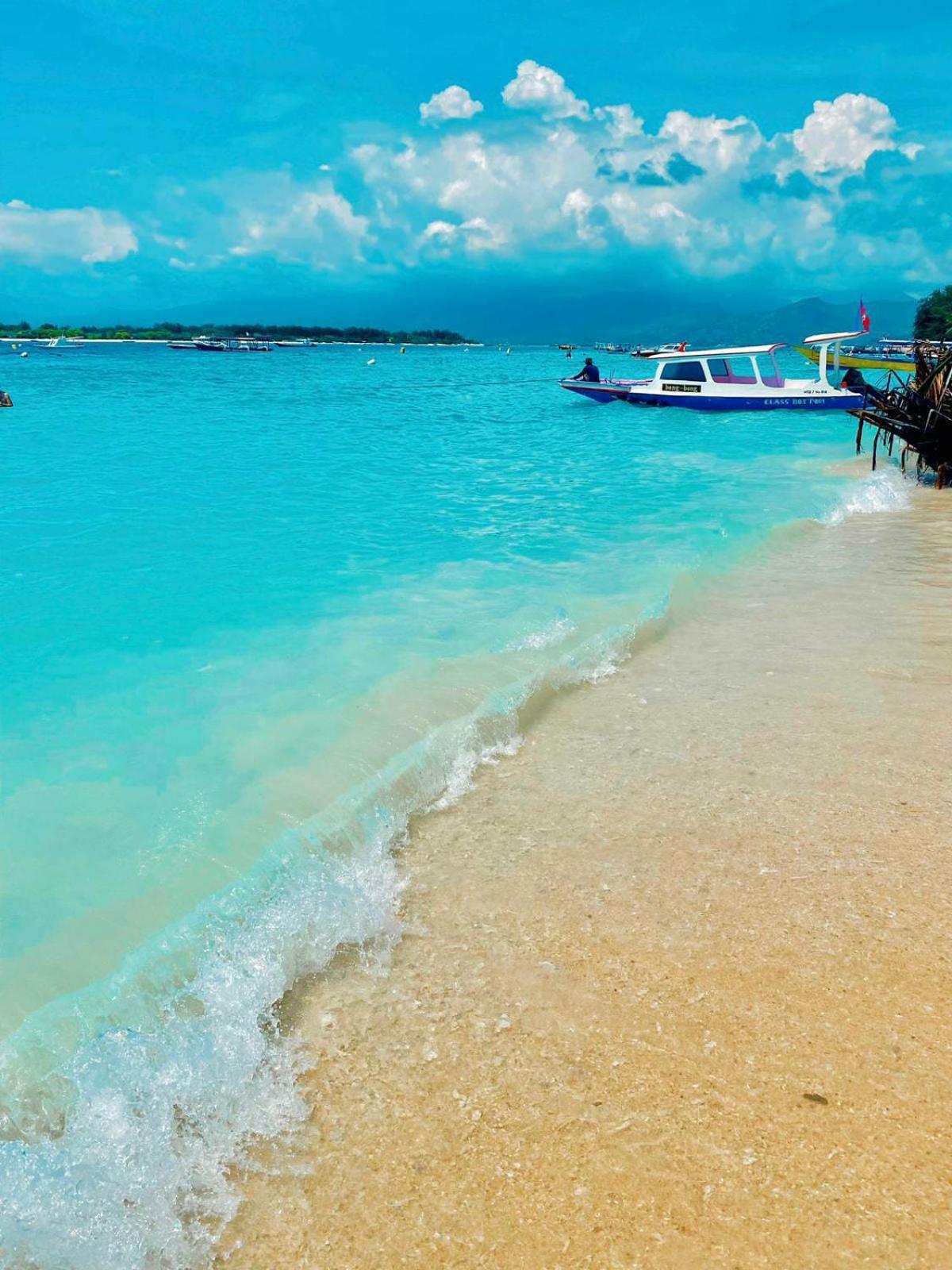 New Corals Apartment Gili Trawangan Exterior photo