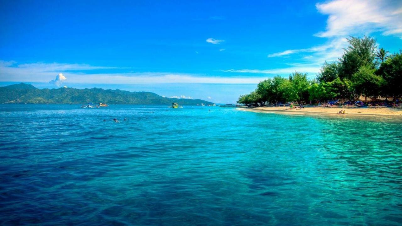 New Corals Apartment Gili Trawangan Exterior photo
