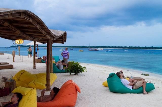 New Corals Apartment Gili Trawangan Exterior photo